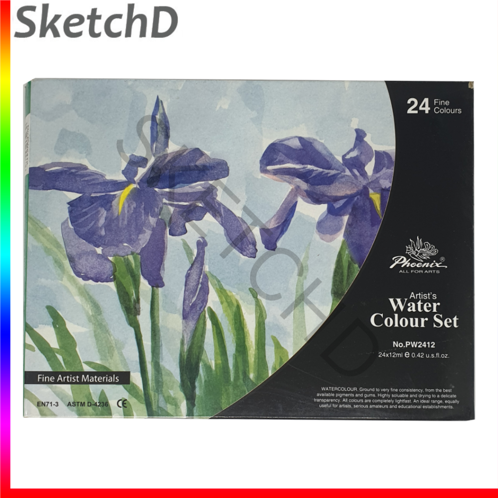 

Cat Air Watercolour 24 Warna Phoenix