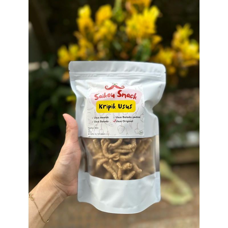 

Kripik Usus