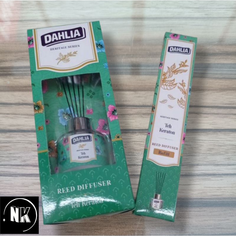 DAHLIA REED DIFFUSER TEH KERATON