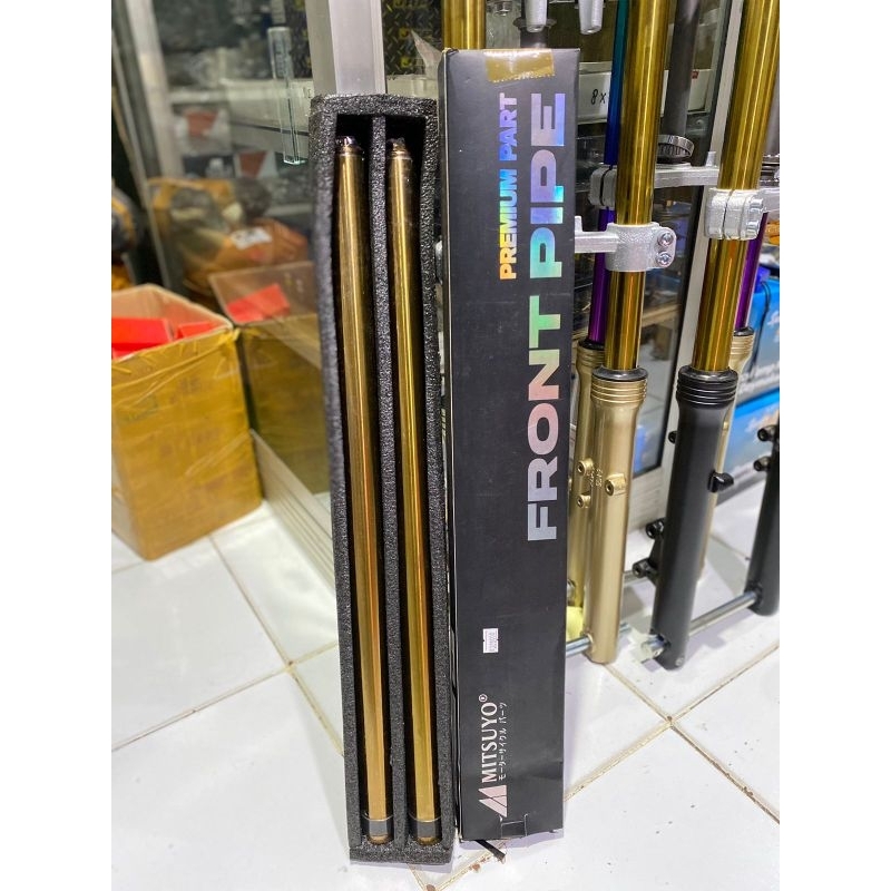 AS 33 GOLD NINJA SCORPIO VIXION DLL DETAIL BAGUS BERKUALITAS