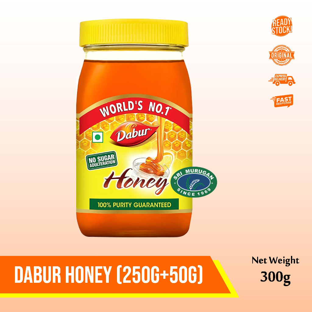 

DABUR HONEY (250G+50G)