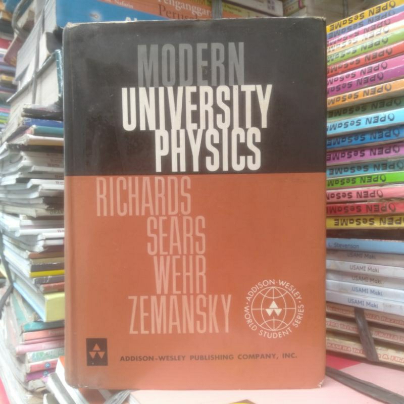 Modern University Physics
