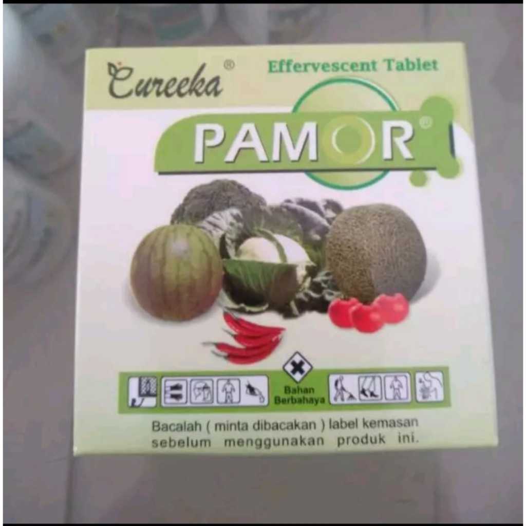 Zat pengatur tumbuh PAMOR tablet (Gibrellin Acid)