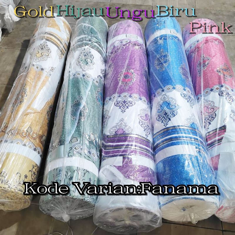 Kain Gorden Blackout Harga Per 1-meter Bahan Gorden Jendela pintu rumah