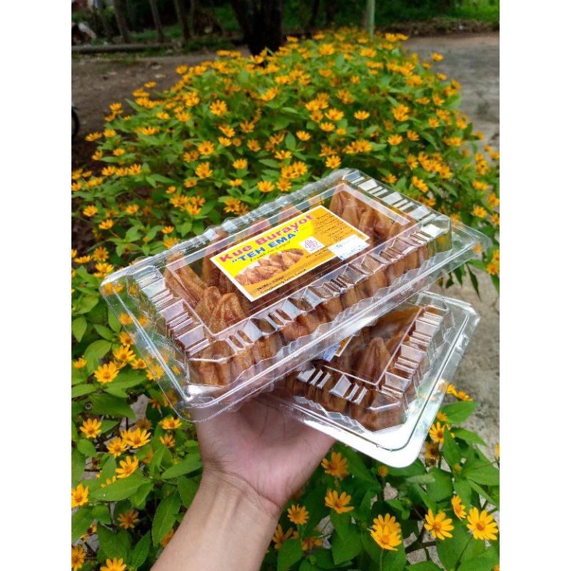 

Kue Burayot Teh Ema 100% Gula Merah Alami