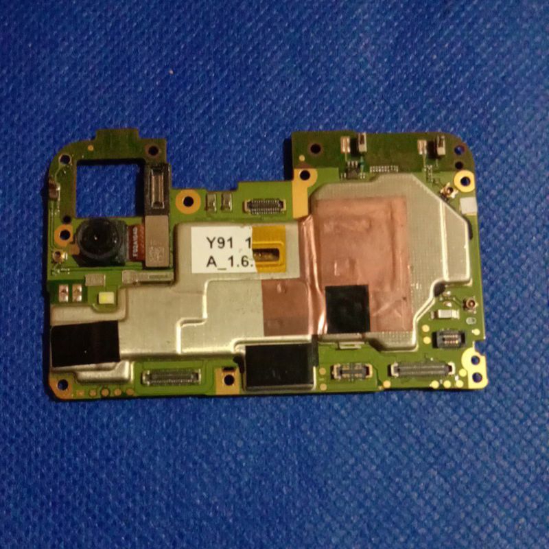 mesin vivo Y91 matot bahan seggel