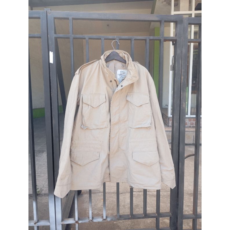 jaket M65 alpha industries khaki