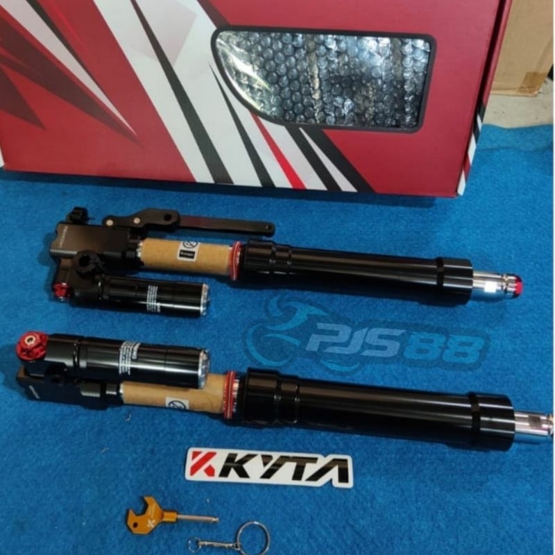 Shock Usd Up Side Down Ktc Kytaco Kyta Vario 150 & Vario 125 Beat Scopy Genio