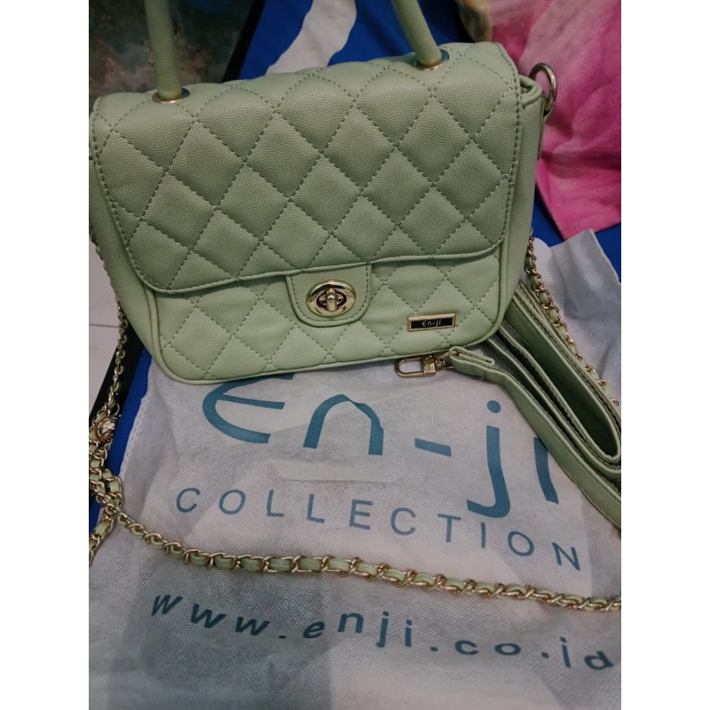 preloved tas enji