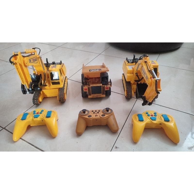 RC Dump Truck QD Seken