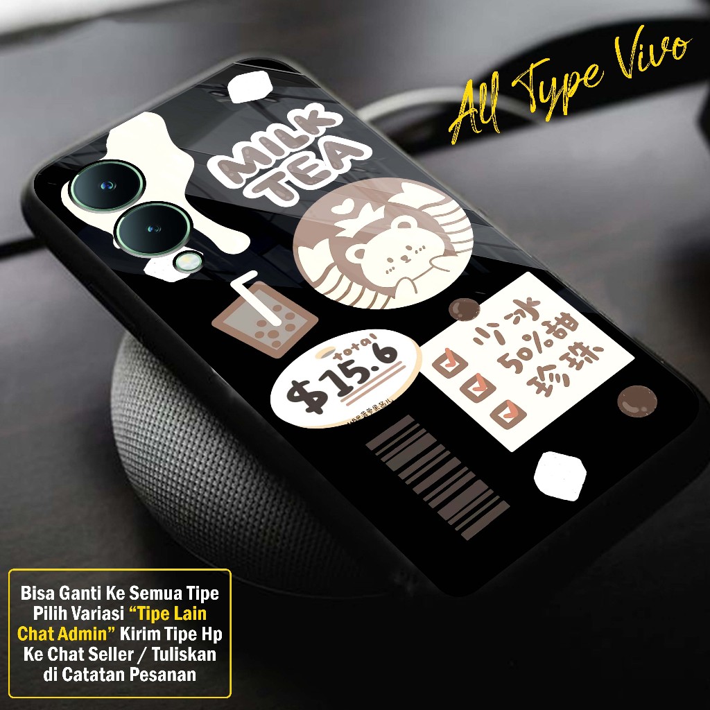 Softcase All Tipe Vivo V5 V5S V5 LITE V27E V23E V17 V19 Y19 Y81 Y71 Y12 Y15 Y17 Y20 Y20S Y12S Y91 Y9