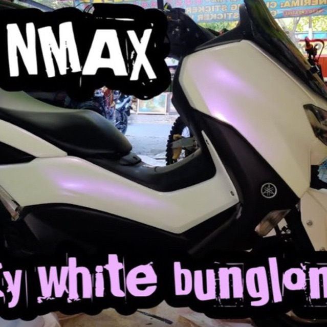 Derek Skotlet Motor Putih Lembayung Pink Biru Unggu Ungu Skotlet Motor Mutiara Lembayung