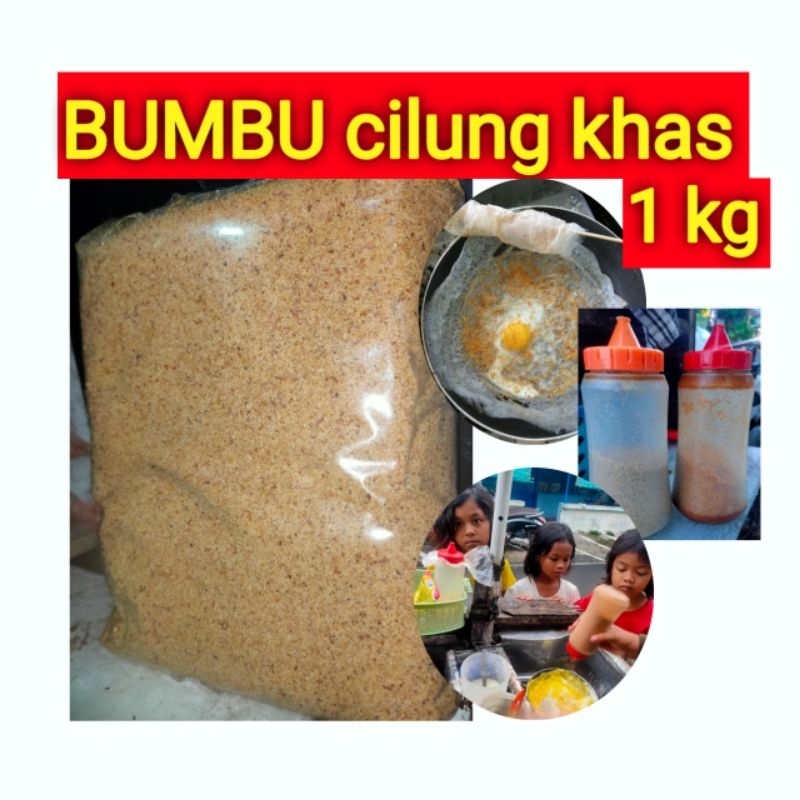 

bumbu cilung/abon bawang/bumbu papeda 1kg