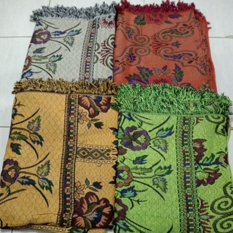 KARPET TURKI, KARPET LANTAI, HAMBAL RAJUT UKURAN 180X280