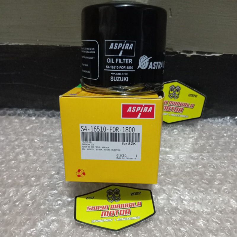 Aspira filter oli mobil karimun/forsa/amenity