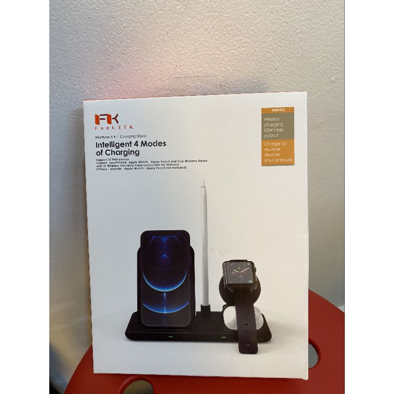 Feeltek Neptune 4in1 Mode Charging Stand - Black