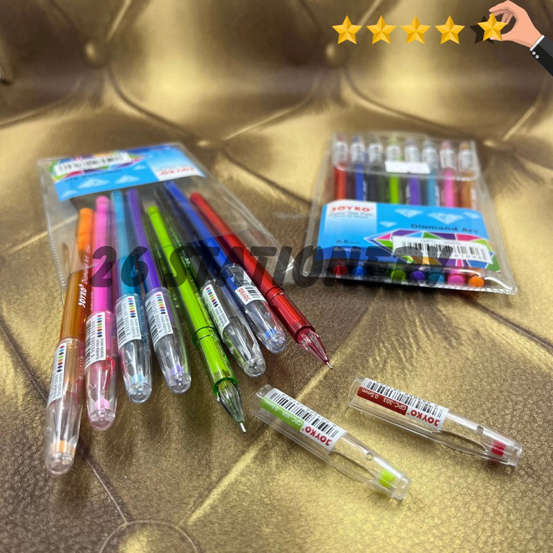 

Pulpen JOYKO color gel pen Diamond art