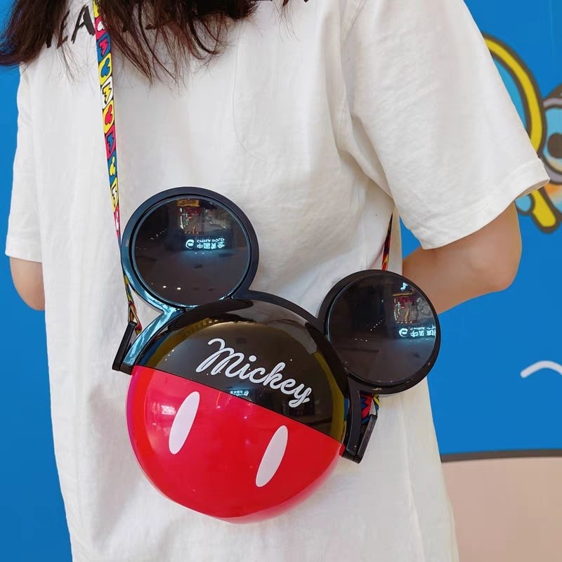 Mickey three-dimensional bag Tas Mickey mouse tas Mickey