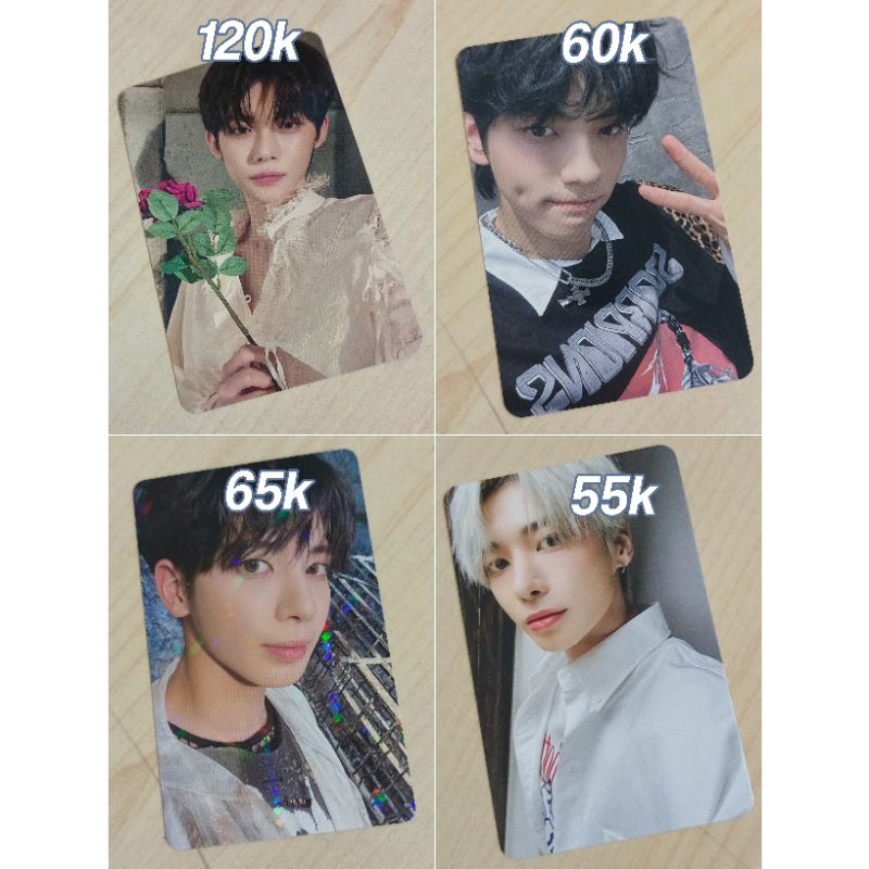 Official Photocard TXT Minisode 3 Freefall Yeonjun Soobin Taehyun