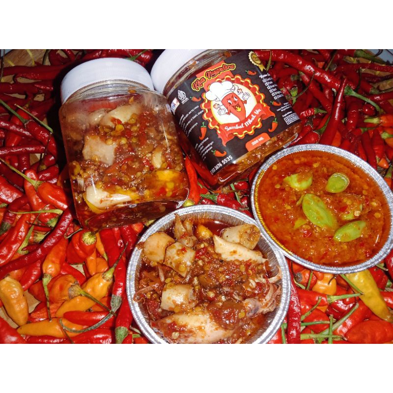 

sambal cumi pedas nampol