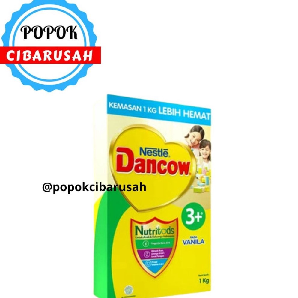 

Nyaman Dancow 3 Usia 35 Tahun Rasa Madu Vanila 1kgpopokcibarusah Murah