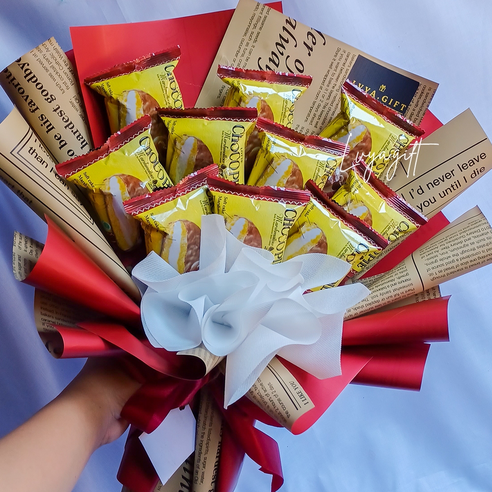 

LVYA.GIFT 4311.7 BUKET SNACK FULL CHOCOPIE PREMIUM
