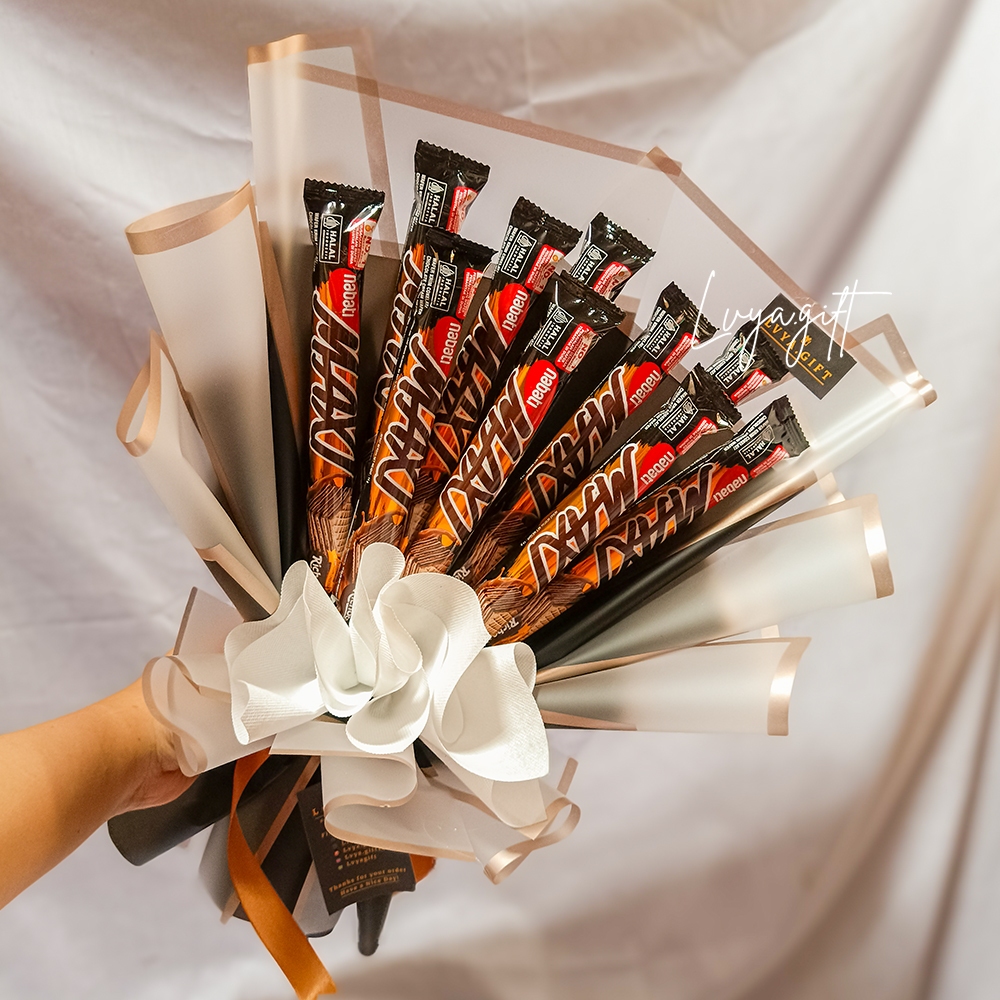 

LVYA.GIFT 4311.9 BUKET SNACK NABATI MAXI PREMIUM