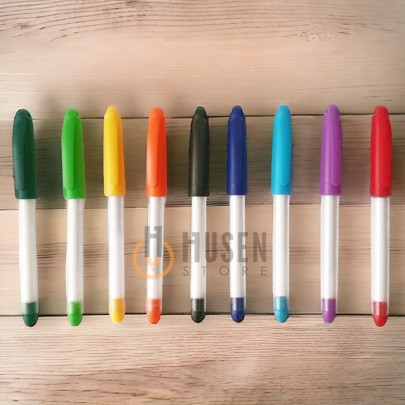 

[TERMURAH] Pulpen Promosi Souvenir Gell Polos