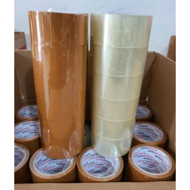 

Lakban Bening Coklat 45MM x 90 YARD (2 INCH x 90 YARD) TERMURAH! - B90 - Cokelat