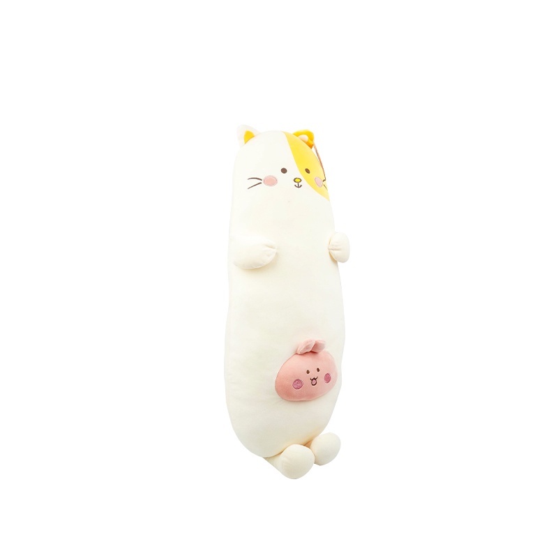 Aihao double side pillow cat (70cm)/plush toy/stuffed /gife/bed/pillow
