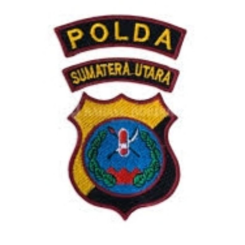 Logo polisi logo bordir polisi logo kewenangan polisi logo bordir kewenangan polisi