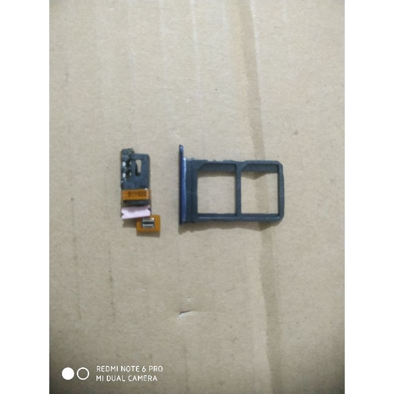jack headset dan slot sim vivo v17 pro