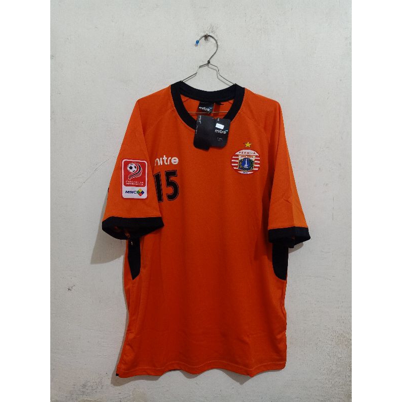 Jersey Persija Jakarta 1928 Home LPI 2012 Original Mitre Replika