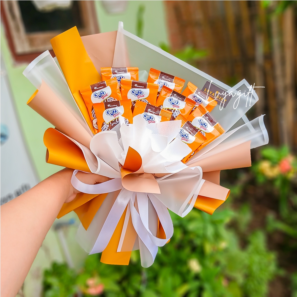 

LVYA.GIFT 4311.23 BUKET SNACK FULL O'DONUT PREMIUM