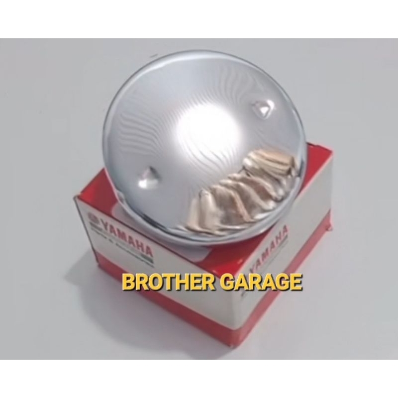 TUTUP TANGKI RX KING CHROME BAHAN ASLI ORIGINAL/TUTUP TANGKI DALAM CHROME RX KING/TUTUP TANGKI BULAT