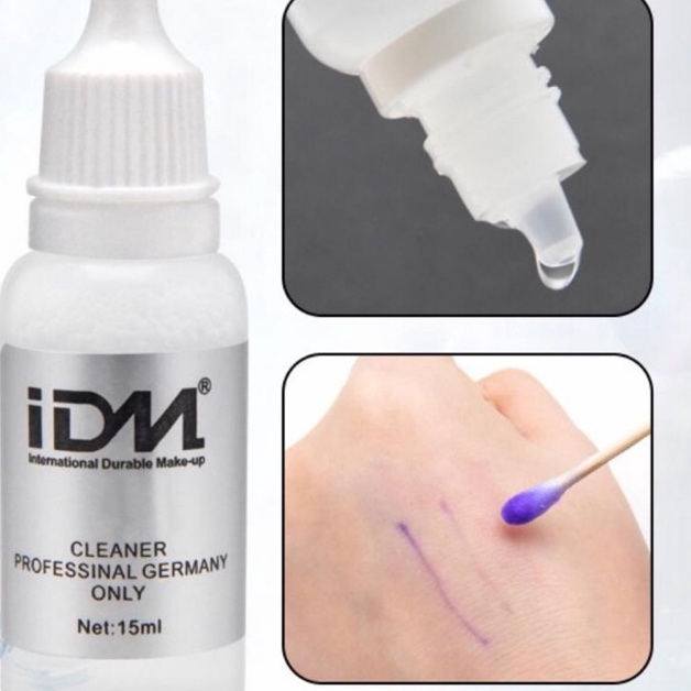 

KODE Q3P Penghapus Tinta Sulam 15ml