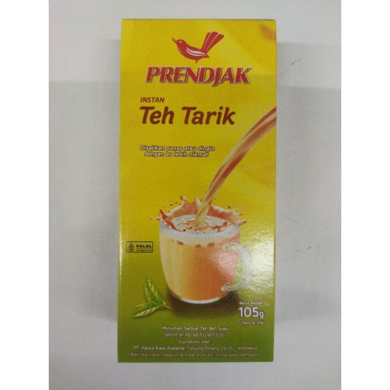 

PRENDJAK Instant Teh Tarik Box isi 5 sachet