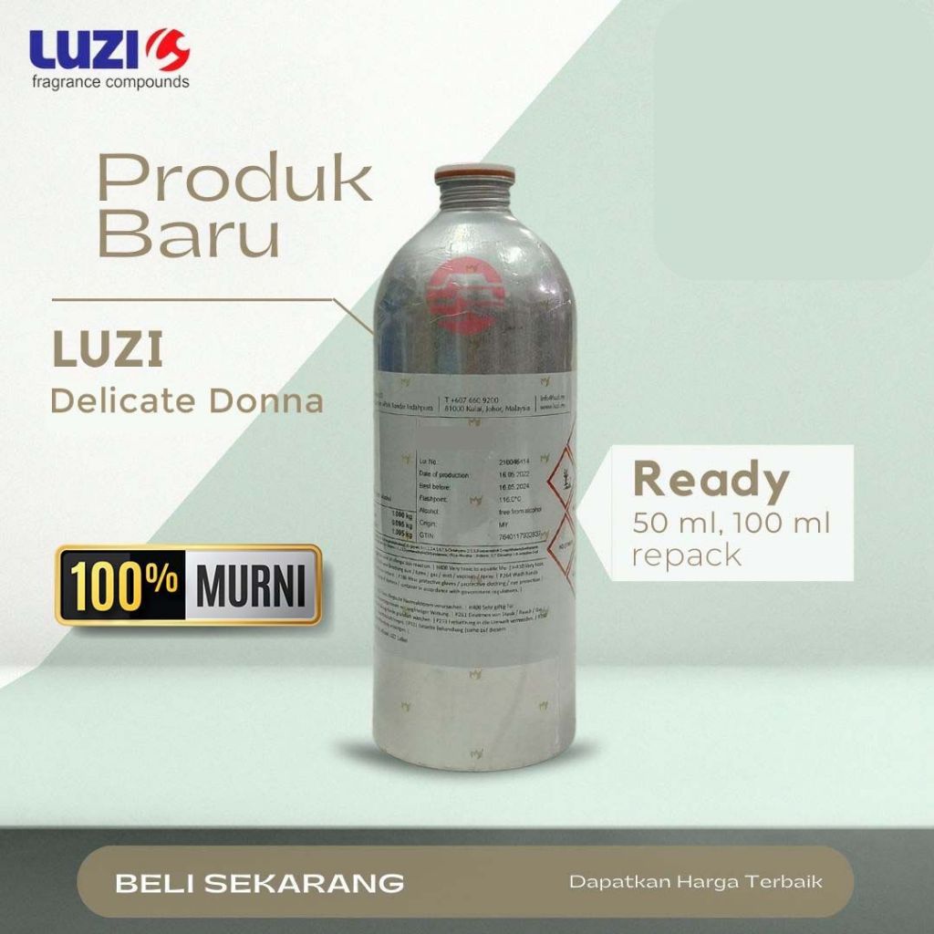 Bibit Parfum Murni Excellent Girl Luzi