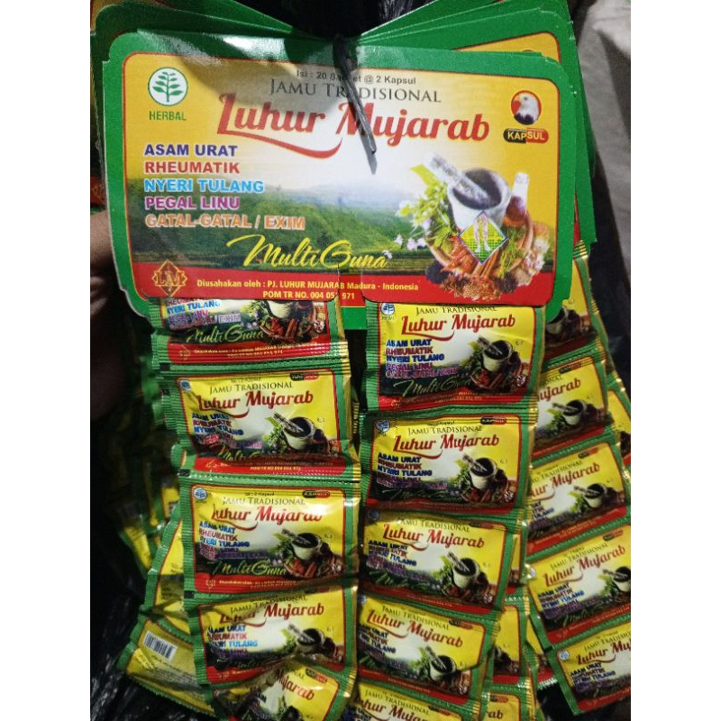 jamu Luhur mujarab asli