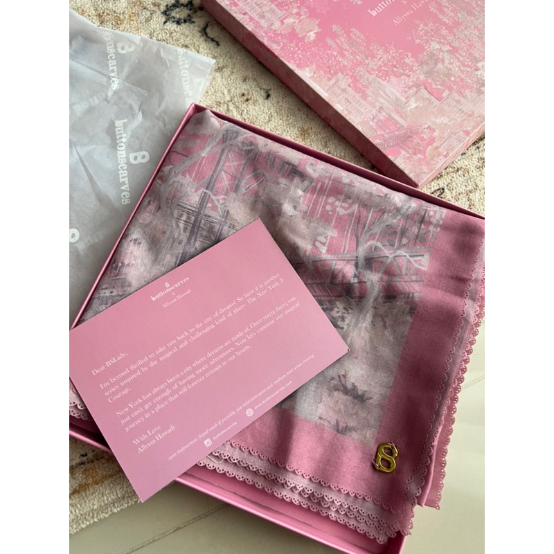 Preloved Buttonscarves newyork