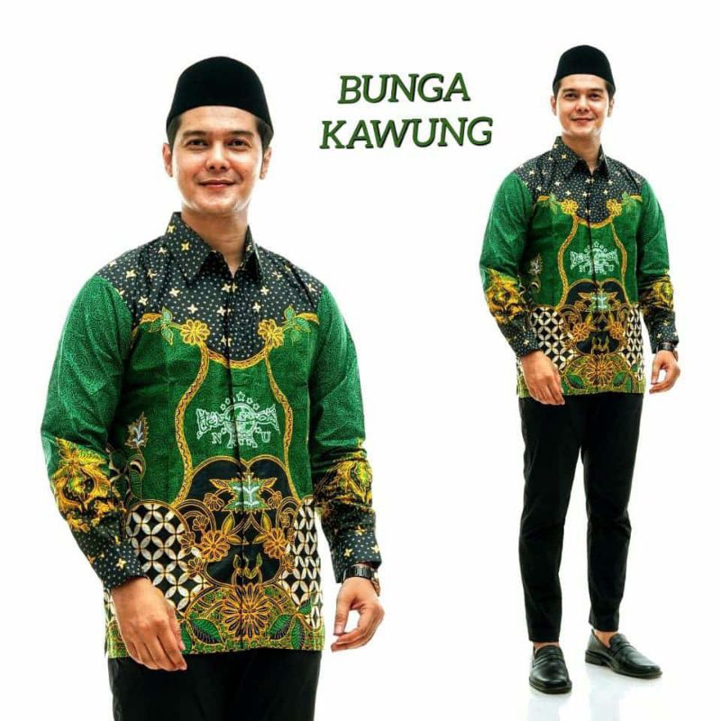 BSWART Ansor Seragam NU Satu Abad Baju Batik NU Milenium Batik Banser Kemeja Batik Kemeja Banser Baj