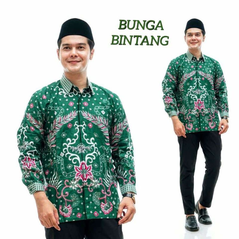 BSWART Ansor Seragam NU Satu Abad Baju Batik NU Milenium Batik Banser Kemeja Batik Kemeja Banser Baj