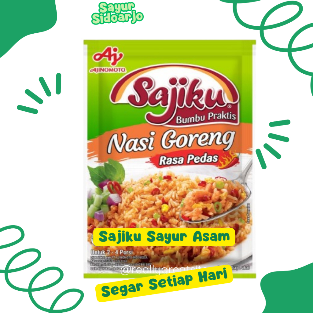

Sajiku Nasi Goreng Pedas