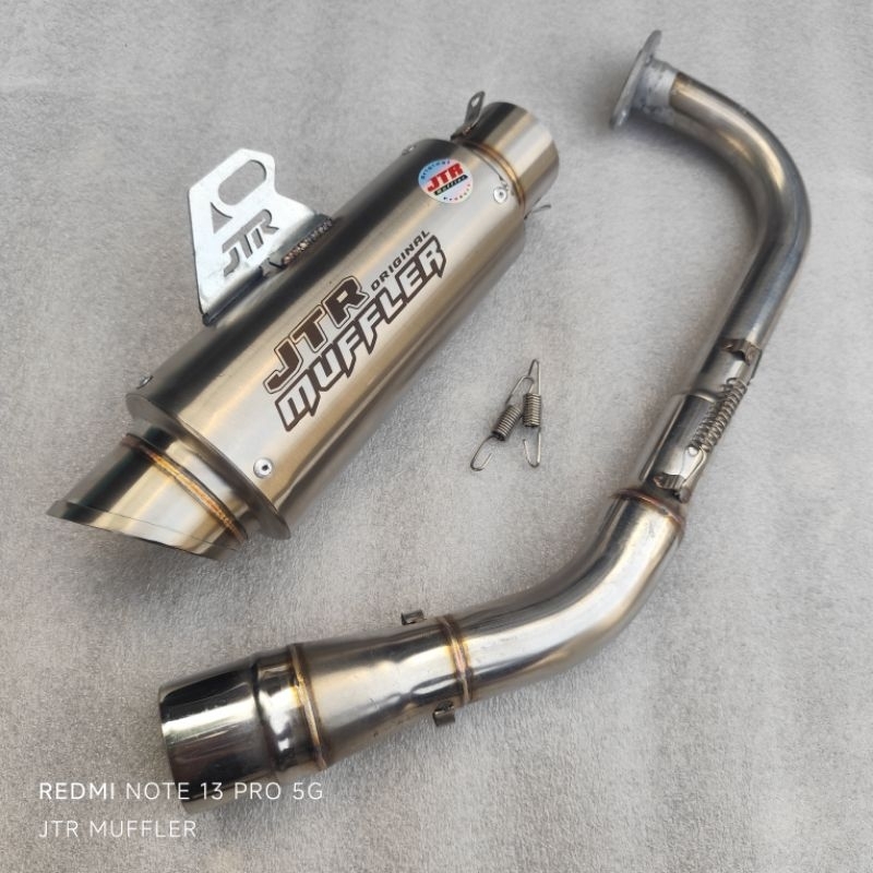 Knalpot racing Mio smile sporty mio m3 j gt z Mio soul gt xeon x ride Fino gear 125 fazzio filano Kn