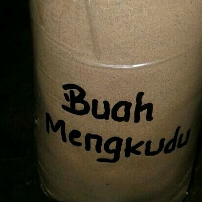 

Bubuk Buah mengkudu originall kemasan 1kg