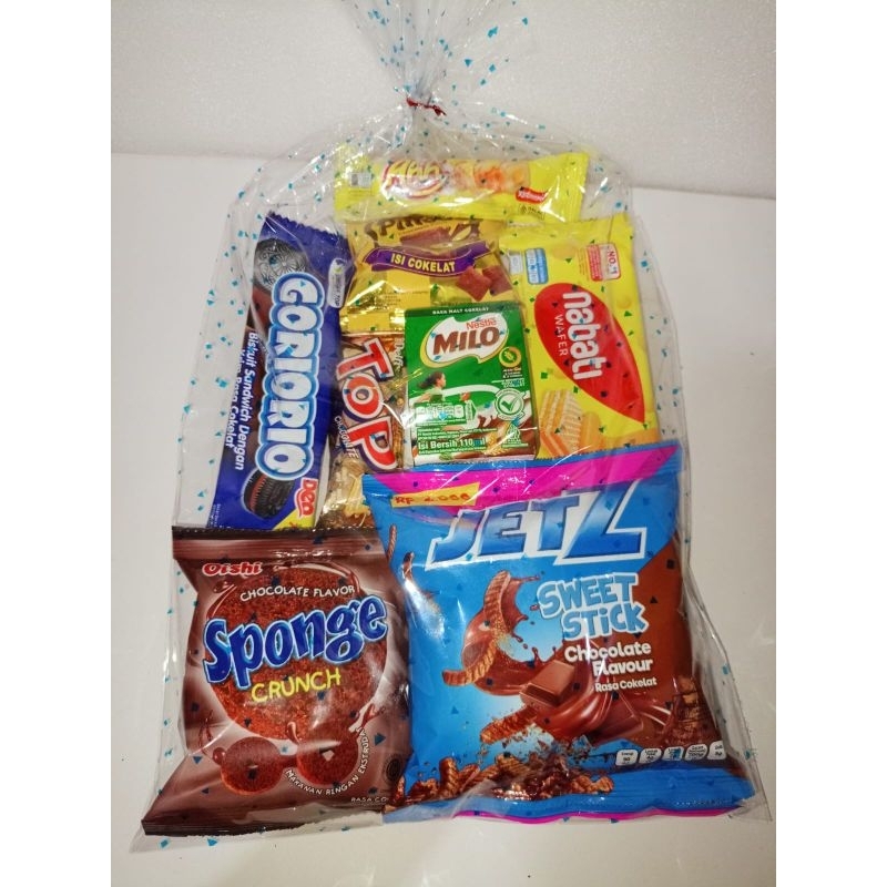 

PAKET HEMAT!!! SNACK ULANG TAHUN ANAK/BINGKISAN ULANG TAHUN ANAK