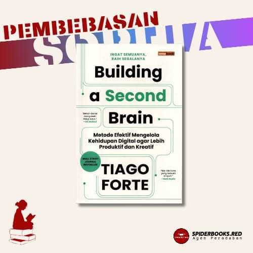 Building a Second Brain - Tiago Forte