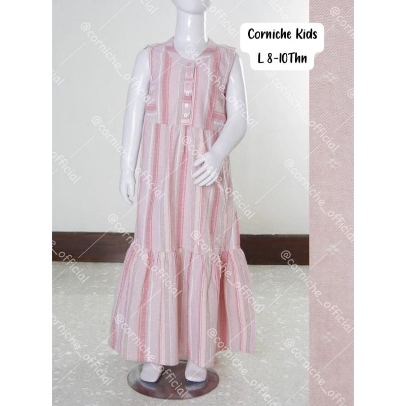 Corniche Kids Shenny Overall Pink L