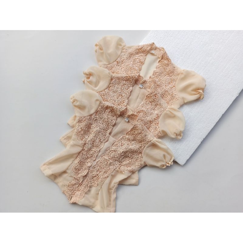 Kebaya Bordir Anak Perempuan/Kebaya Bali Mordern