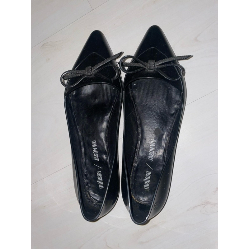 Melissa Pointy Flat Shoes x Jason Wu